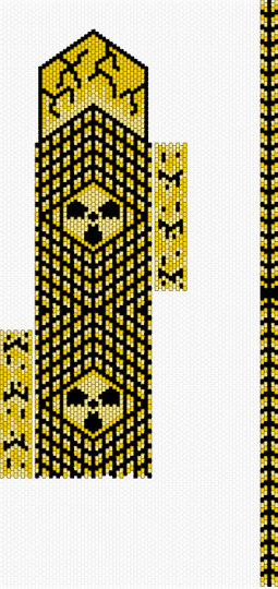 biohazard? idk - black, yellow