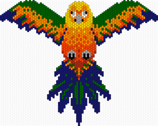 gqy - green, orange, purple