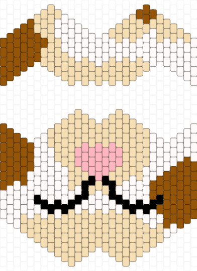 Furry Full Face Mask!!! - beige,mask,furry,full face,cat,dog,rat,work in progress
