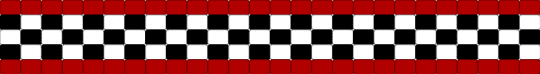 fnaf kandi cuff !! - white,red,fnaf,cuff