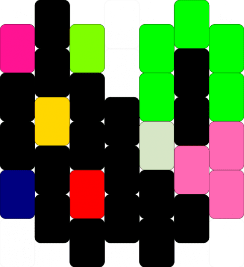 oh no ribbit - black,pink,green,tadc,jax,ribbit,ribbitrabbit,pomni,funnybunny