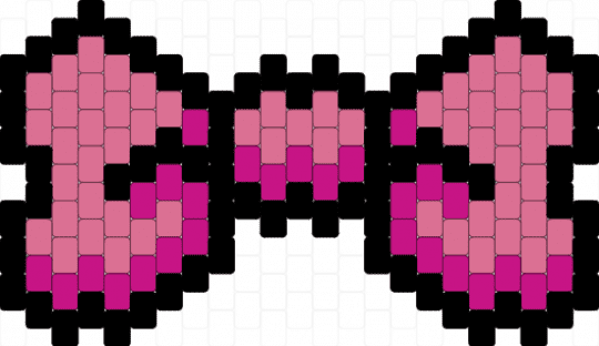 ribbits bowtie! - black,pink,jax,ribbit,ribbitrabbit,tadc,pomni,funnybunny