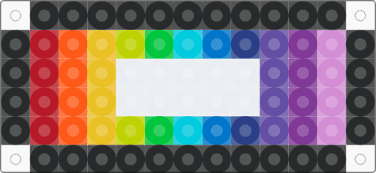 Dandy's world!!!Dandaid! - black,orange,green,purple,colorful,dandaid