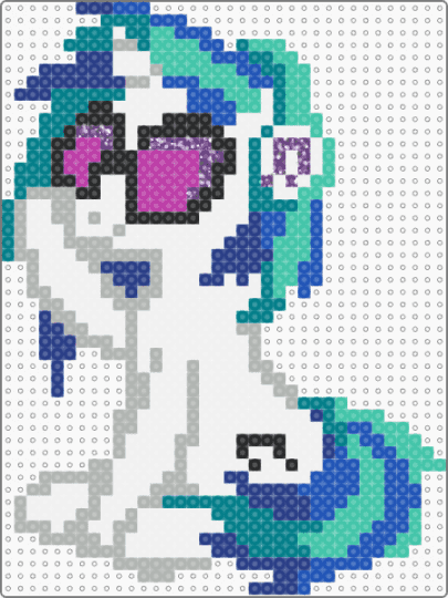 DJ Pon-3 !! - blue,teal,beige,mlp,dj,dj pon3