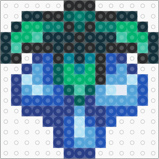 Stardew Valley 2 - blue,light blue