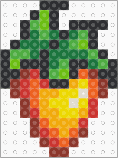 Parsley - Stardew Valley - green,orange,red