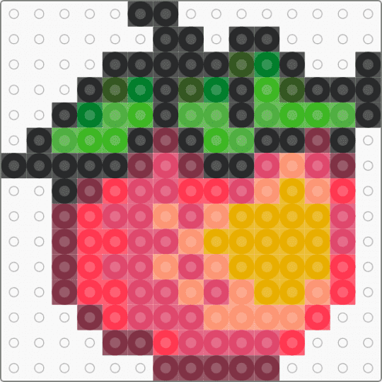 Stardew Valley - Melon Fruit - orange,red,stardew valley