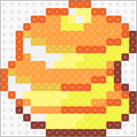 pancake - orange,yellow