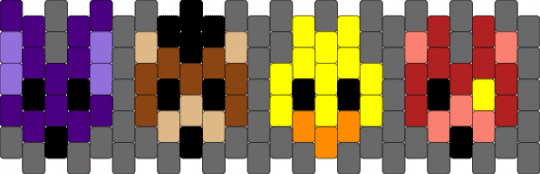 fnaf - gray