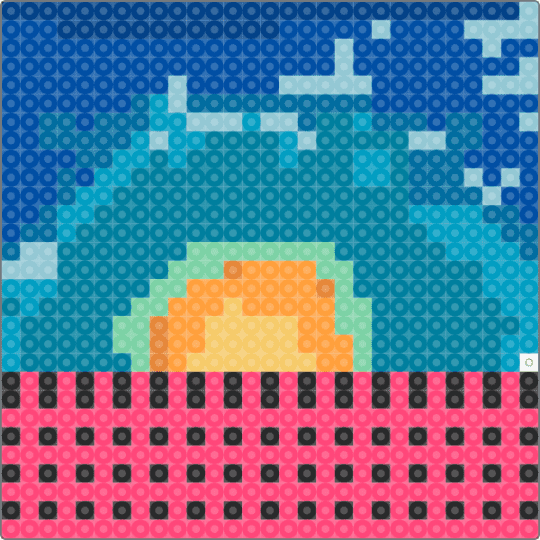 Vaporwave but bad - blue,teal,red,cotdvaporwaveaesthetics