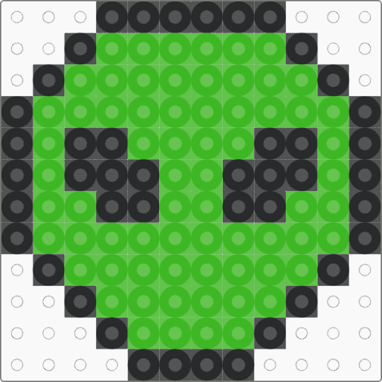 Alien - black,green