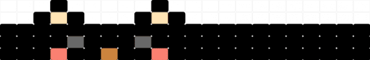 Chococat - black,orange
