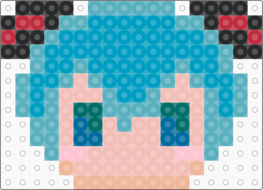 Hatsune Miku - beige, light blue, miku hatsune, teal