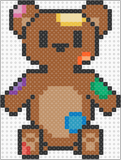 Teddy bear - tan