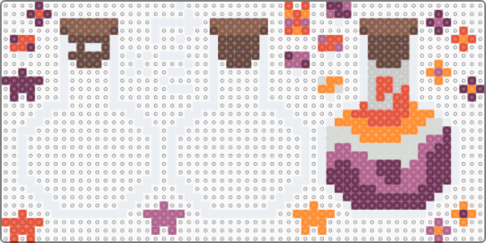 lesbian shaker potion! - white,brown,pink