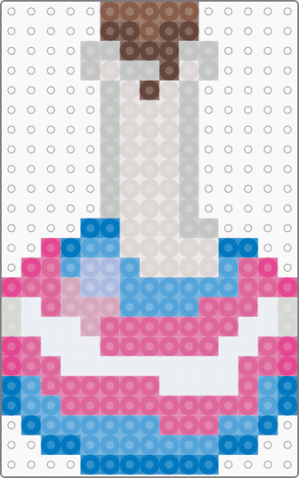 trans potion - beige,pink,light blue,transgender,trans,pride,potion