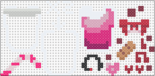 teto boba shaker! - white,pink,red,teto,kasane teto,vocaloid,music,keychain,charm,anime,shaker