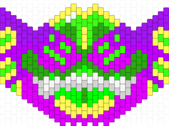 poisonous sparkledog - purple,green,pink,furry,fursona,mask,rave,neon,toxic,poison
