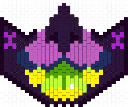 witchbrew, kaiju paradise! - black,pink,purple,yellow,kaiju paradise,roblox,bat,mask,fursona,furry