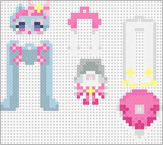 retry now miku dangle! - pink,light blue,miku,hatsune miku,vocaloid,kawaii,anime,keychain,singer,cute