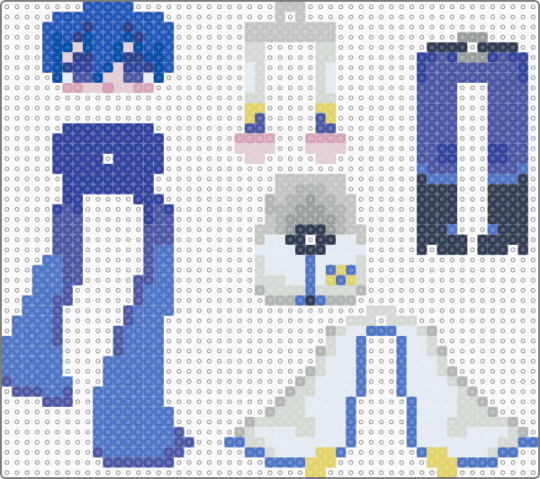 kaito dangle! - blue,purple,kaito,miku,hatsune miku,kawaii,anime,cute,keychain,music