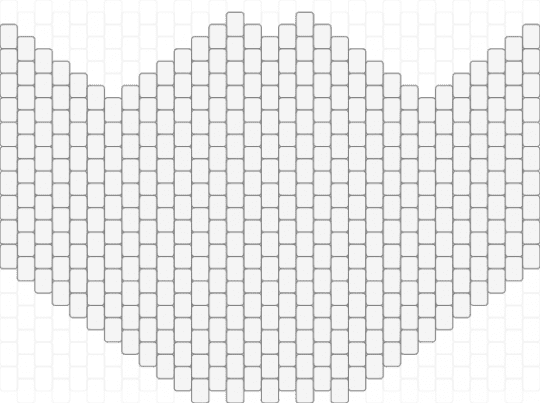 template for my masks - white