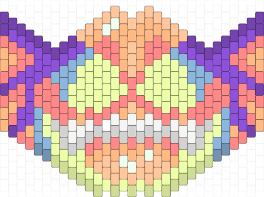 xenogender tiger!! - purple,orange,red,yellow,xenogender,tiger,cat,furry,fursona,therian,mask,pride