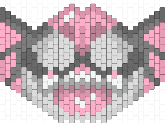 demigirl tiger mask!! - gray,pink,tiger,demigirl,pride,cat,mask,furry,fursona,therian