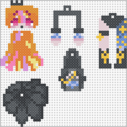 galaco dangle! - orange,pink,purple,vocaloid,hatsune miku,miku,keychain,charm,anime,kawaii,galaco