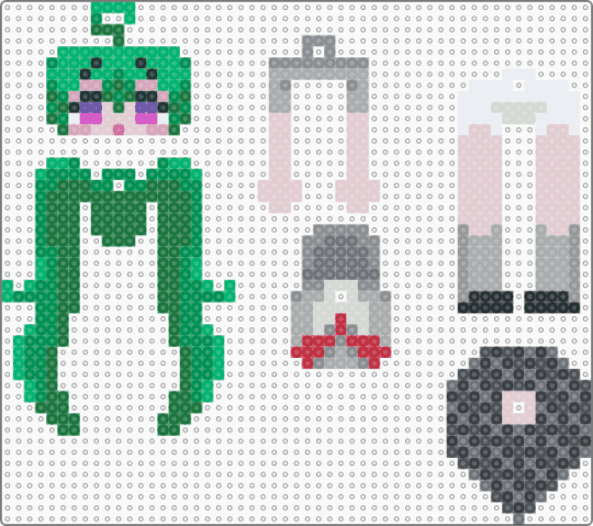 confessions of a rotten girl miku dangle! - gray,green,miku,hatsune miku,vocaloid,anime,keychain,cute,kawaii