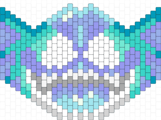 neptunic tiger! - light blue,pink,tiger,mask,furry,fursona,pride,therian,gay
