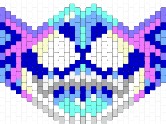 spectrasexual tiger! - light blue,purple,pink,tiger,furry,fursona,pride,queer,therian,cat,mask