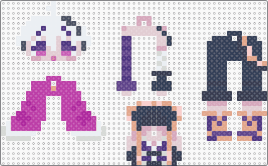 flower dangle! - pink,purple,vocaloid,keychain,miku,hatsune miku,anime,cute,kawaii,flower