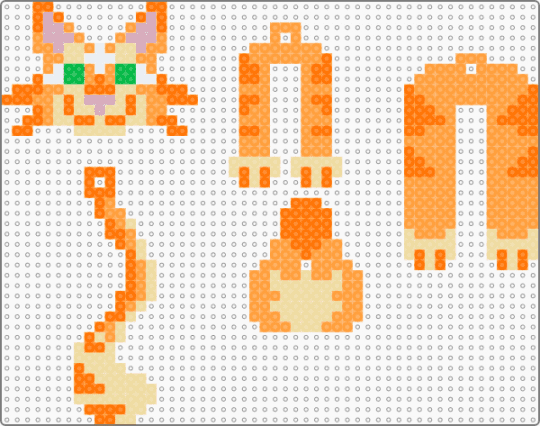 firestar dangle! - orange,firestar,warriors,cat,cute,kawaii,keychain