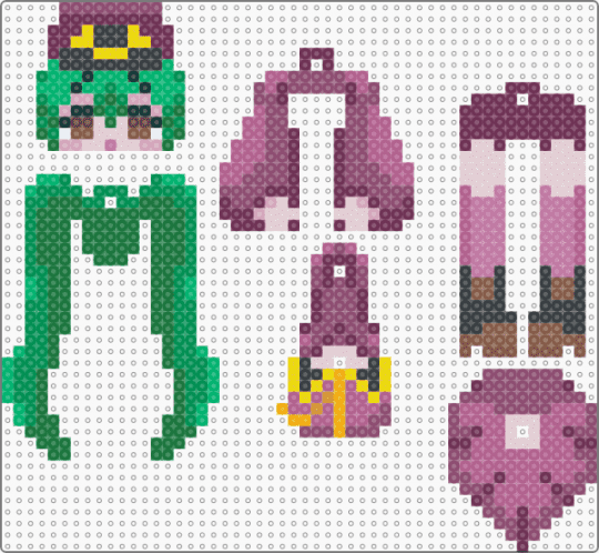senbonzakura miku dangle! - pink,green,miku,hatsune miku,vocaloid,keychain,singer,dangle,kawaii,cute
