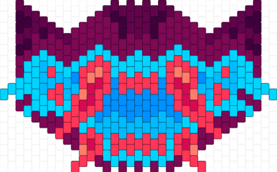 manic, kaiju paradise! - pink,light blue,manic,kaiju paradise,godzilla,roblox,kaiju,mask,furry,fursona