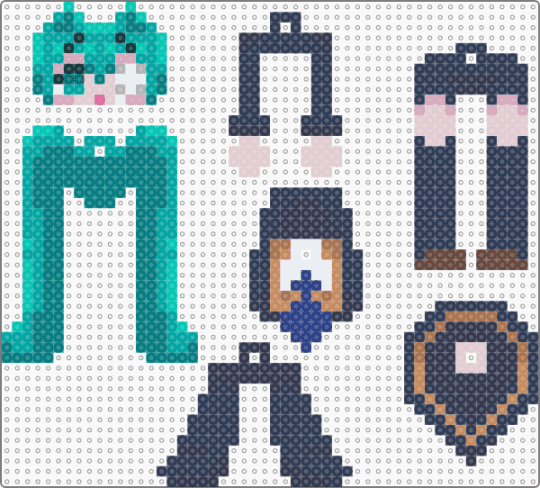 monitoring miku dangle! - purple,teal,miku,keychain,hatsune miku,anime,vocaloid,kawaii,cute,teto