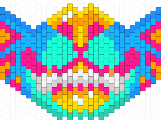 panflux tiger!! - light blue,pink,teal,panflux,pansexual,pride,tiger,furry,fursona,mask,therian