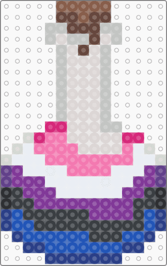 genderFLUID potion - beige,pink,blue,genderfluid,pride,potion,gay