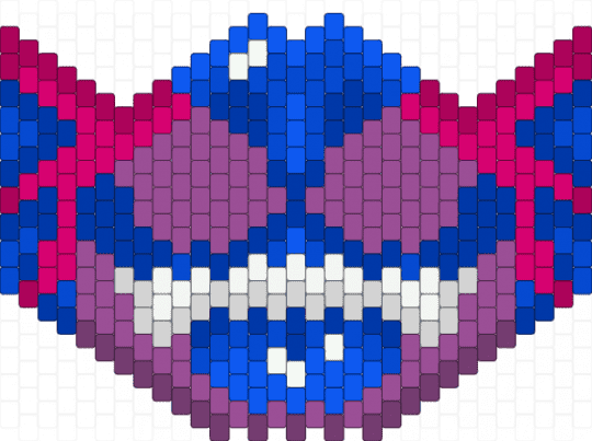 bisexual tiger!! - pink,blue,bisexual,bi,pride,tiger,mask,furry,fursona,cat