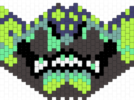 toxic dragon mask! - green,brown,teal,dragon,toxic,biohazard,radioactive,furry,fursona,therian