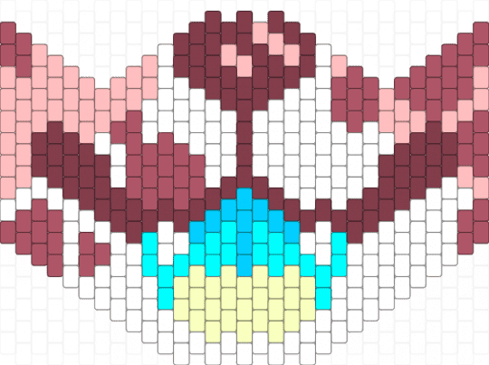 saturn, kaiju paradise! - pink,beige,brown,kaiju paradise,roblox,saturn,furry,fursona,mask