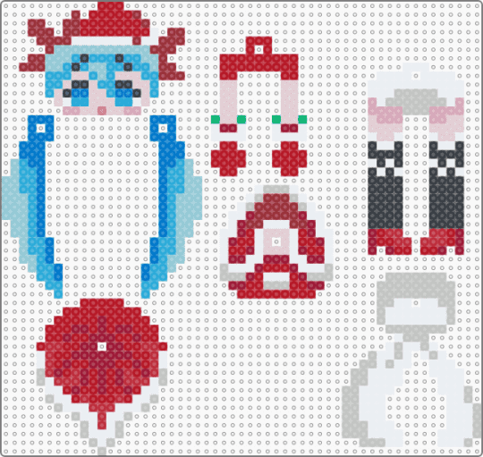 christmas miku dangle! - light blue,red,beige,miku,christmas,vocaloid,anime,holiday,hatsune miku,teto,keychain
