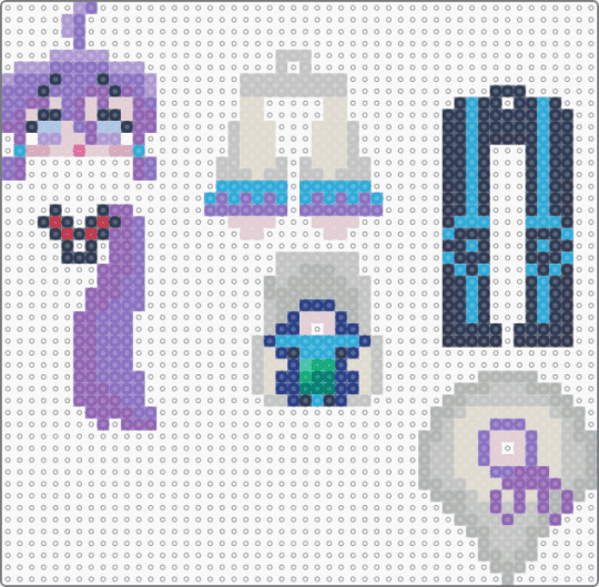 gakupo dangle! - pink,blue,beige,purple,gakupo,gumi,anime,keychain,hatsune miku,miku,vocaloid,kawaii