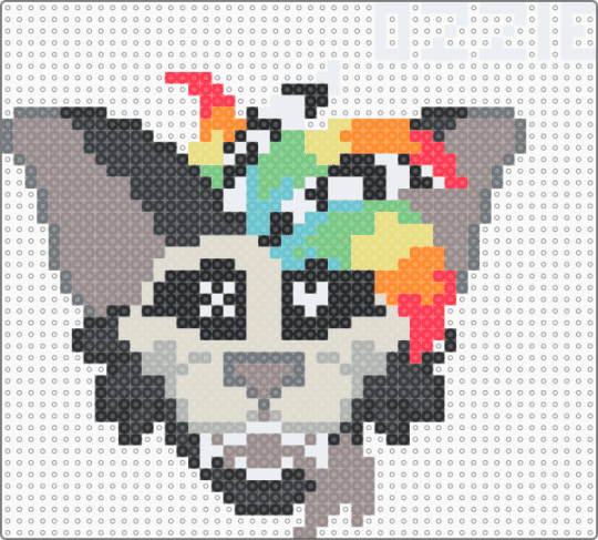 Furry Perler
