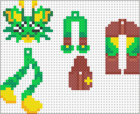 gnarpy update dangle! - green,red,gnarpy,regretevator,roblox,furry,fursona,video game,anime,keychain