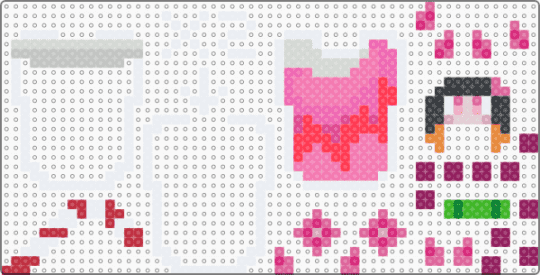 nezuko boba shaker! - white,pink,nezuko,nezuko kamado,boba,shaker,keychain,anime,demon slayer,kawaii