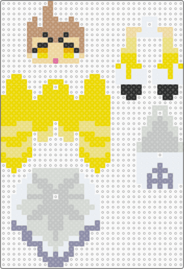 adam dangle! - beige,yellow,adam,hazbin,helluva,anime,animated,dangle,keychain,charm