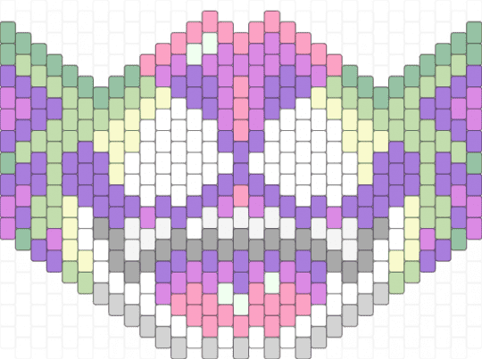 genderfae mask! - pink,yellow,genderfae,gay,queer,mask,furry,fursona,nonbinary,pride