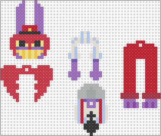 jax x teto dangle! - red,pink,teto,jax,tadc,mesmerizer,miku,hatsune miku,anime,keychain